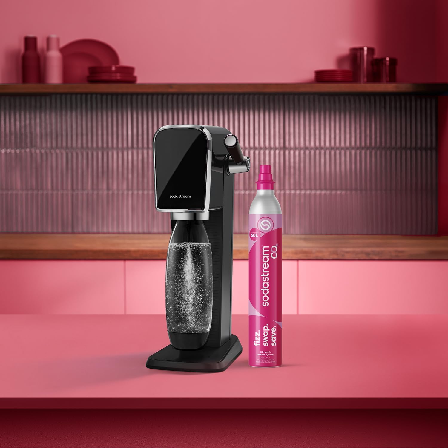 Thumbnail 2 de SodaStream – 2x Cilindri CO₂ Quick Connect, fino a 120 L di acqua frizzante
