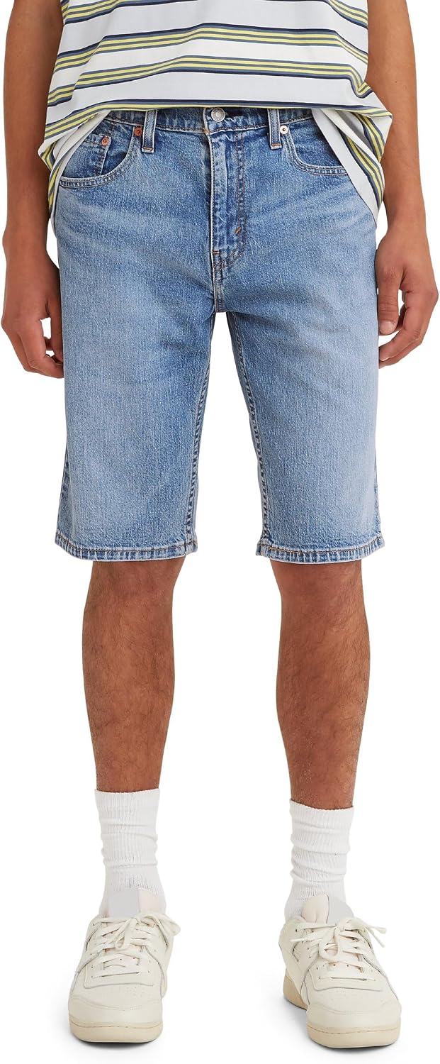Detalle de Levi's 405 Standard Shorts Pantalones Cortos para Hombre – 38W