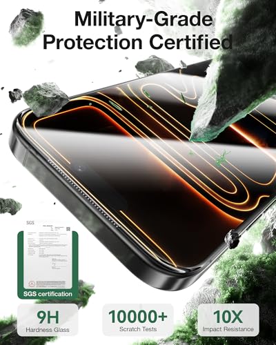 Detalle 2 de Protector pantalla iPhone 17 Pro Max NIMASO 6,9