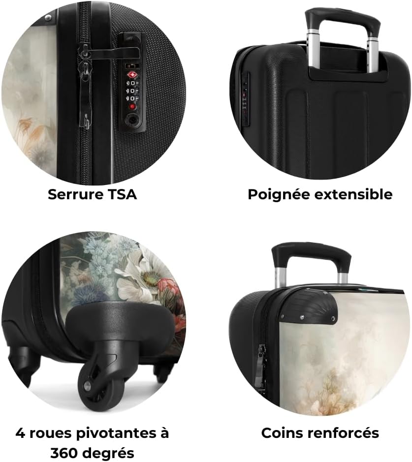 Thumbnail 6 de NoBoringSuitcases Valise Cabine 55x35x25cm