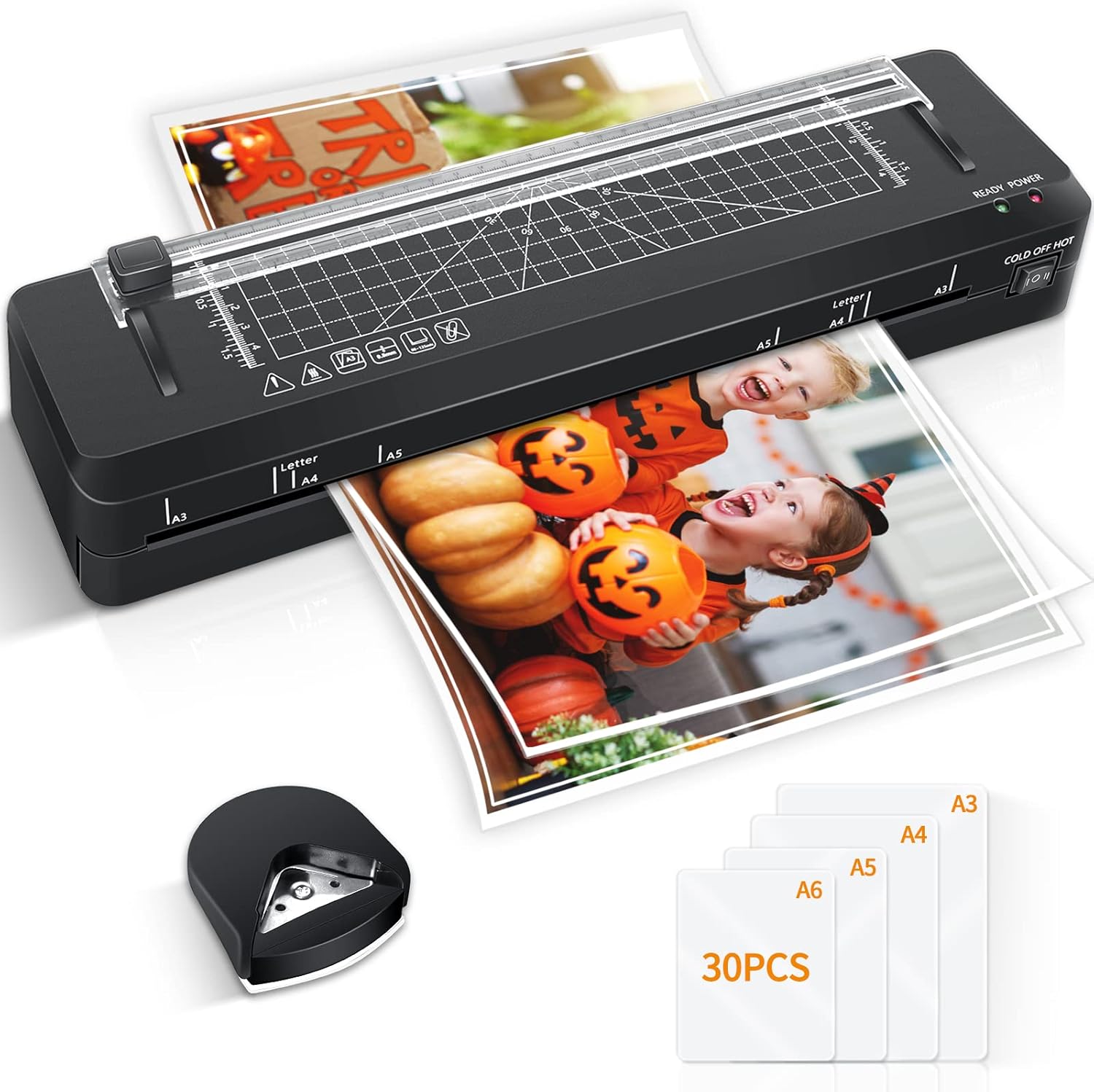 Thumbnail 6 de 13 Inch Laminator Machine 📎