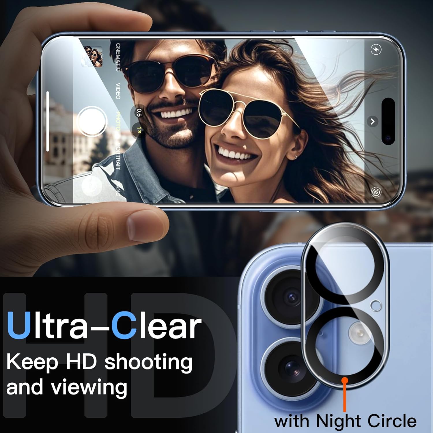 Thumbnail 4 de JETech Screen Protector for iPhone 17 6.3-Inch