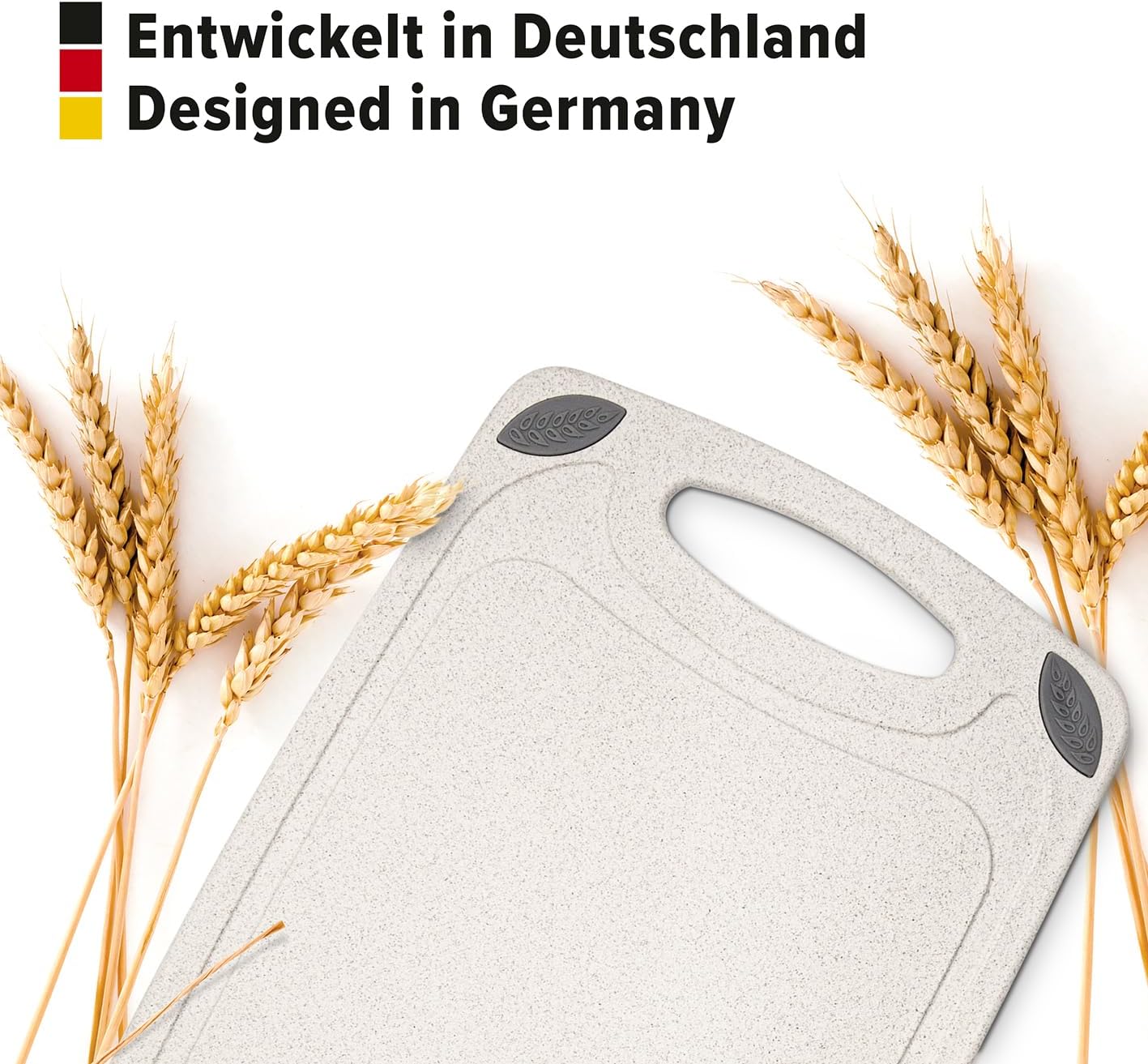 Thumbnail 3 de EXITOSO rutschfestes Schneidebrett-Set aus PP (2-teilig), spülmaschinenfest