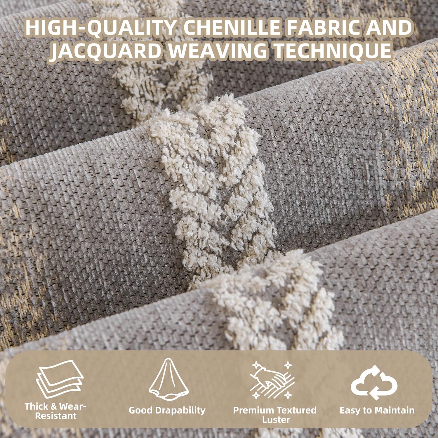 Thumbnail 3 de Fuyulacom Couch Cover, Chenille