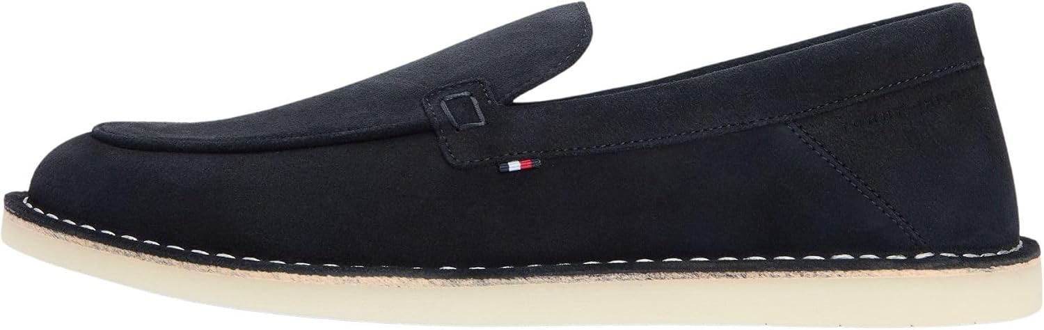 Thumbnail 6 de Tommy Hilfiger Homme Hilfiger Stitchdown Suede Loafer Fm0fm05782 : mocassins en suède