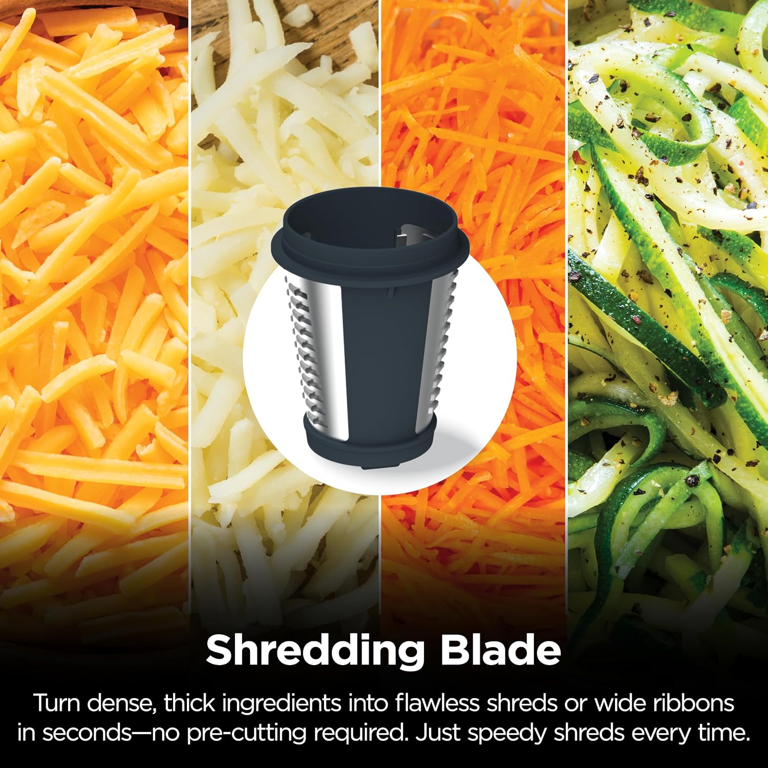 Thumbnail 5 de Ninja NeverClog JC152 3-in-1 Juicer, Slicer & Shredder, 32-oz Vessel