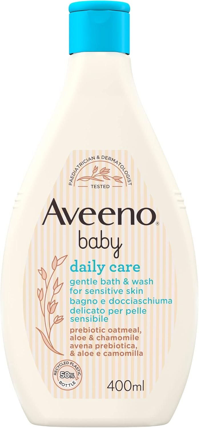 Aveeno Baby Daily Care Bagnoschiuma 400 ml