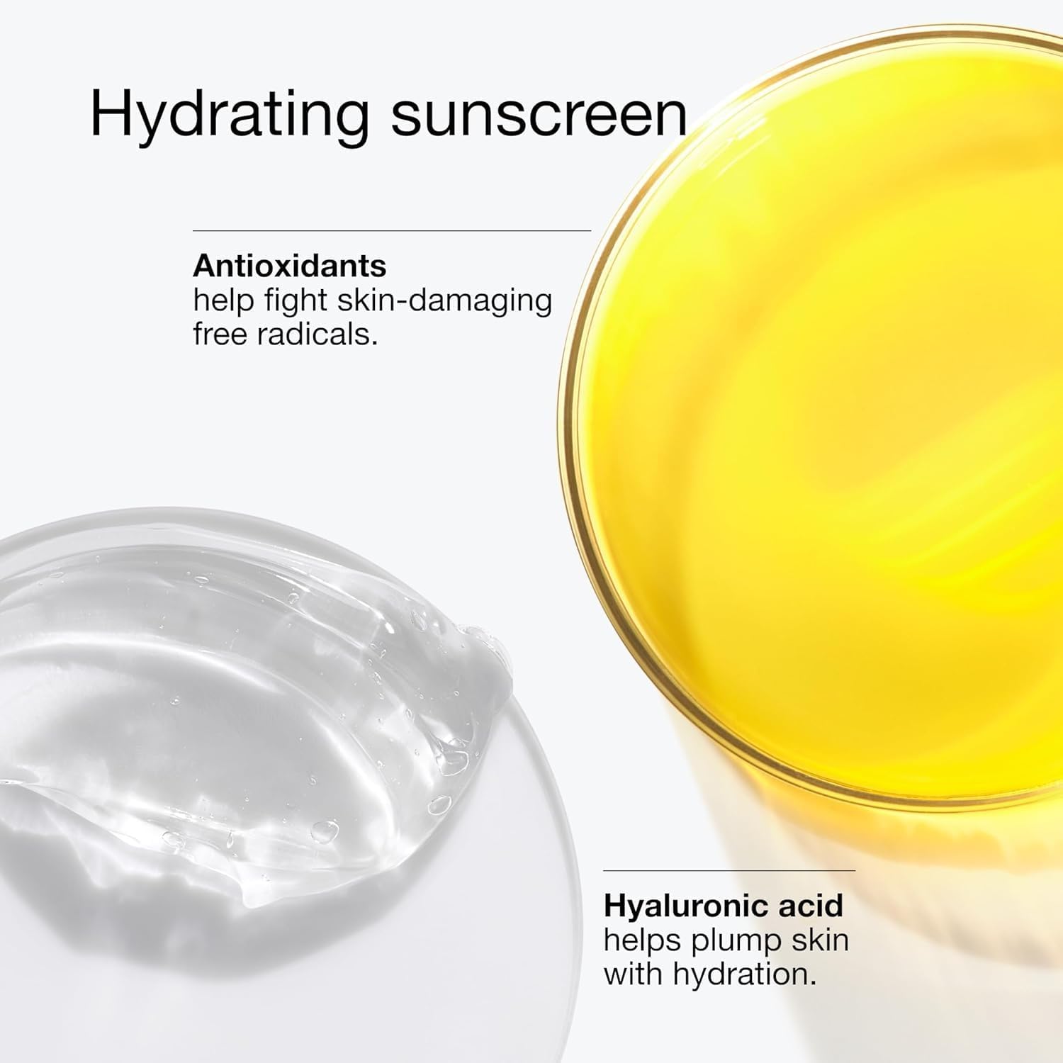Detalle de Clinique UV Solutions Hydrating Sunscreen SPF 50 with Hyaluronic Acid + Antioxidants (40 ml)