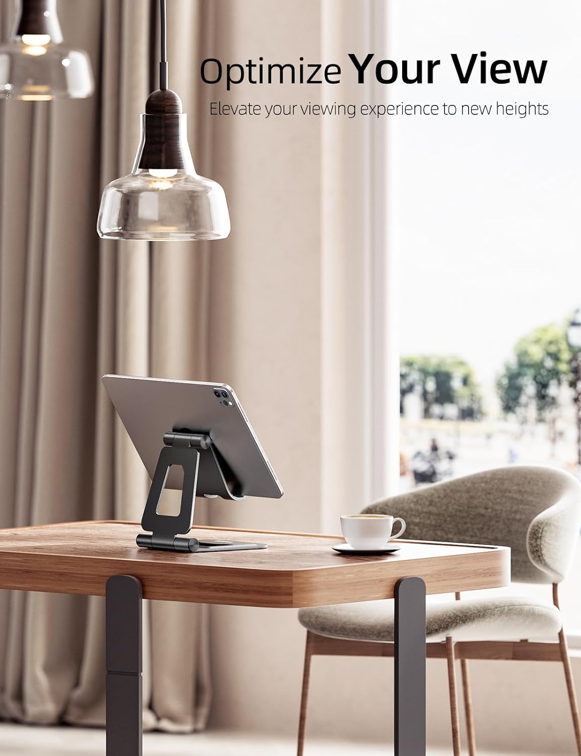 Thumbnail 5 de Nulaxy Aluminum Tablet Stand for Desk