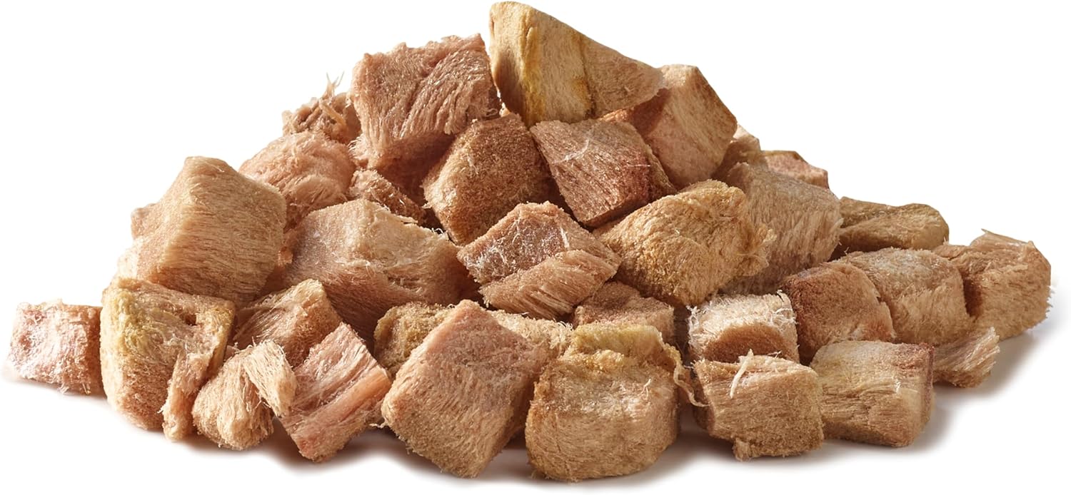 Detalle de Applaws Friandises pour Chat 100% Naturelles - Filet de Thon Lyophilisé, Pack 12 sachets de 10 g
