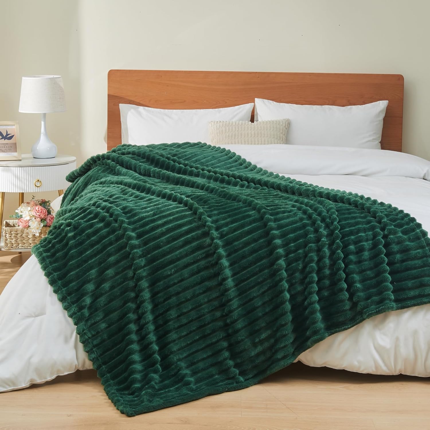 Detalle 1 de Deamsure fleece blanket, Twin