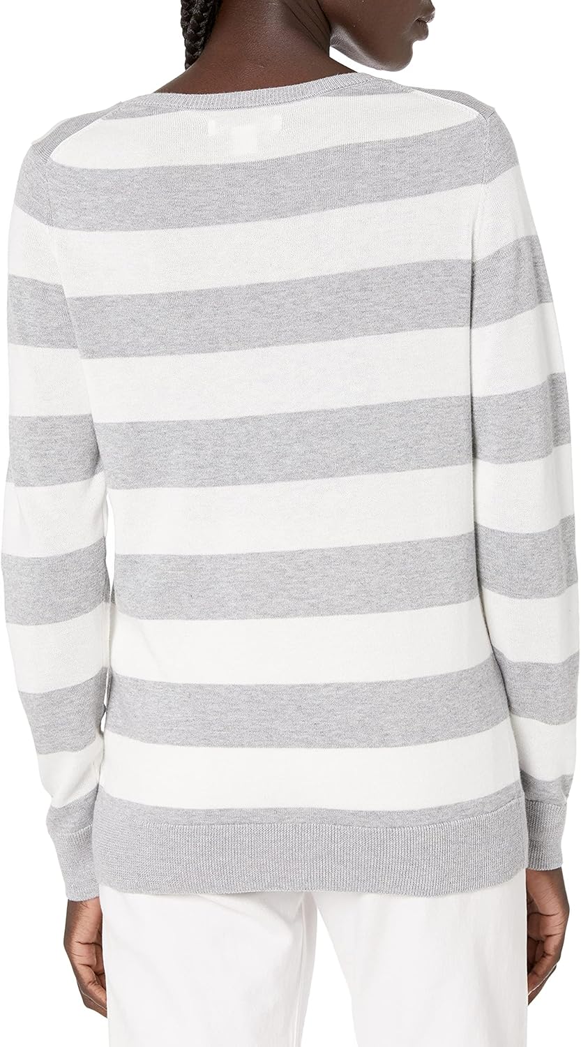 Thumbnail 1 de Leichter Langarm-Pullover mit Rundhalsausschnitt für Damen (Übergrößen)