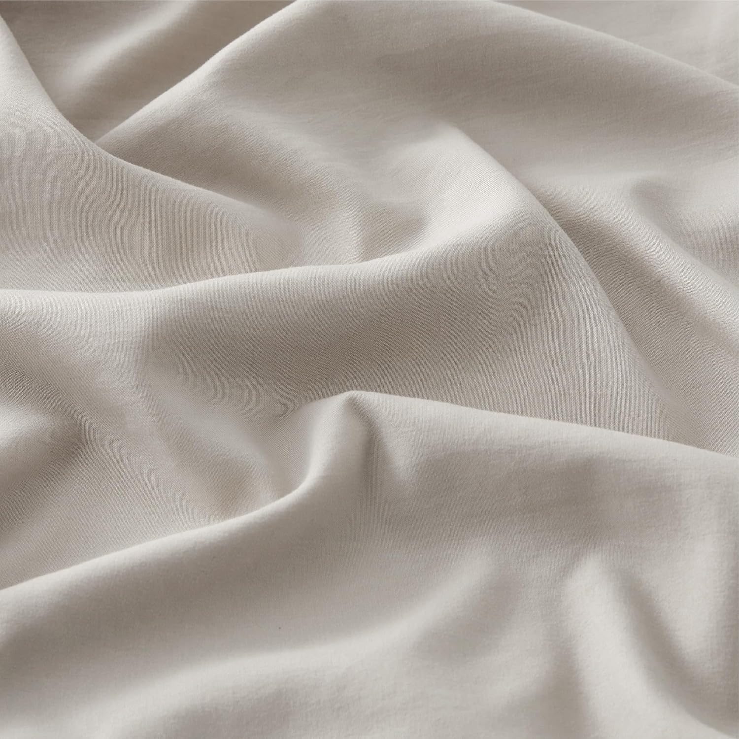 Detalle de BEDSURE Bettwäsche-Set 135x200 (4-teilig) mit Reißverschluss – 2 Kissenbezüge 80x80