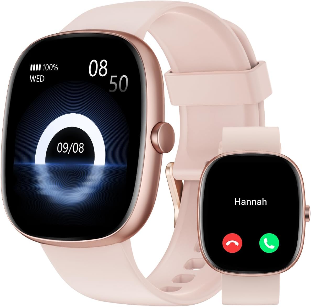 Detalle de HUAKUA Smartwatch Damen mit Telefonfunktion