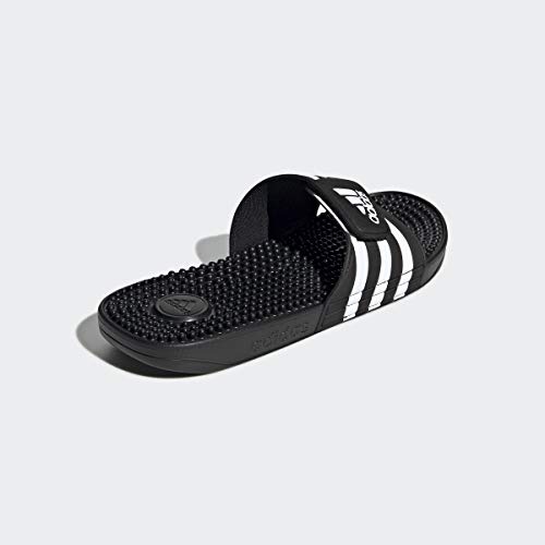 Thumbnail 8 de adidas Mixte Adissage Slides Slipper – Core Black / Cloud White, 39 EU