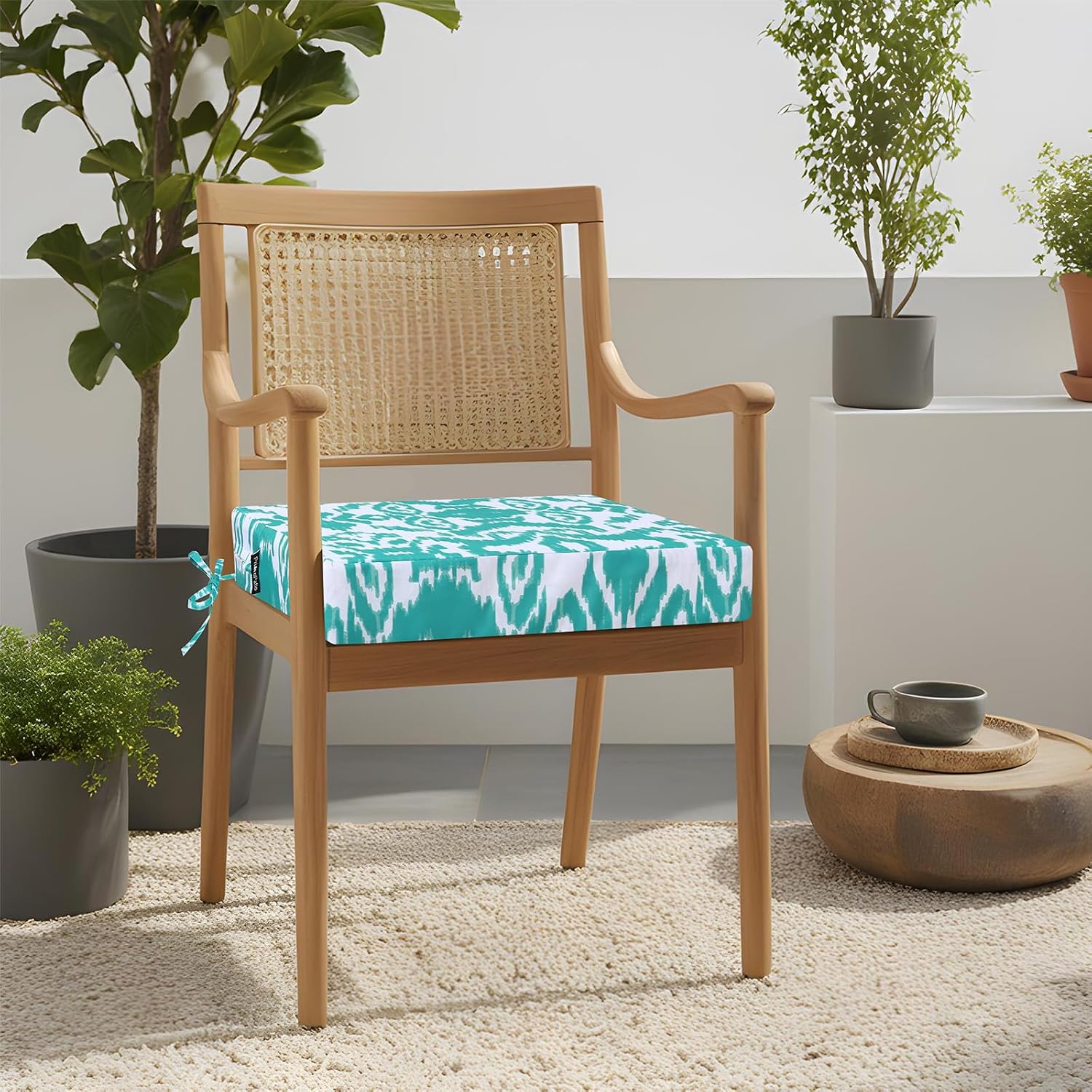 Detalle 2 de PrimePATIO chair cushion set of 2, 7cm