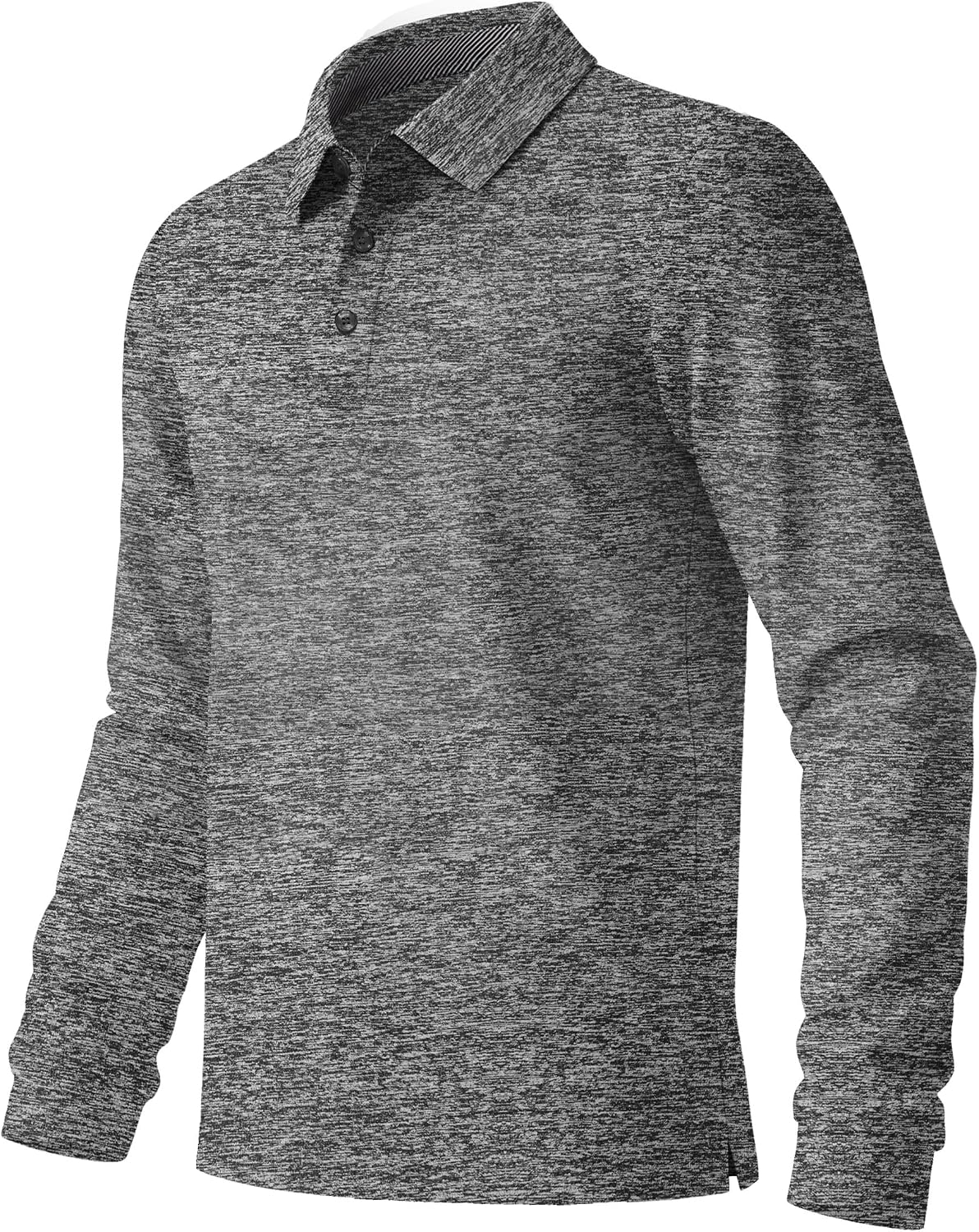 ANGEL CITIZ Herren Poloshirts (Kurzarm/Langarm) – atmungsaktiv, schnelltrocknend, für Casual, Sport & Golf