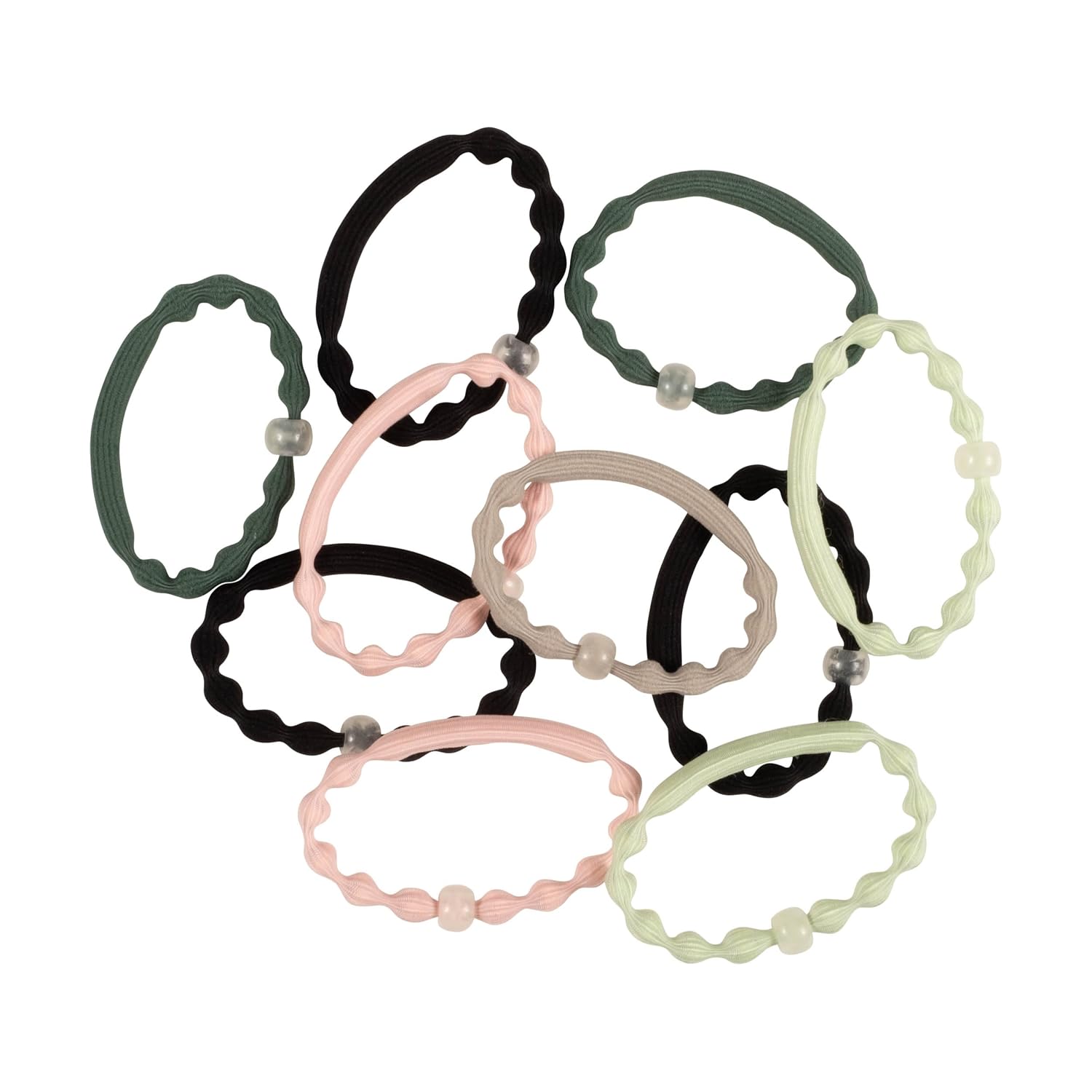 Detalle de Goody Sport Forever Glow Elastic Hair Ties 10 Ct
