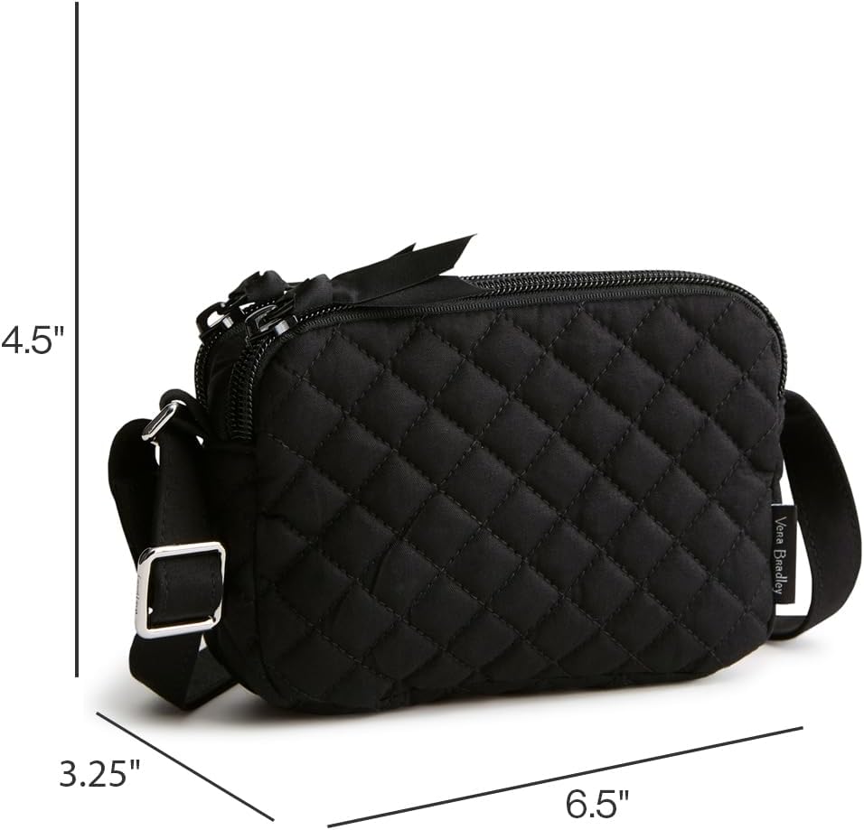 Detalle 2 de Vera Bradley Women’s Cotton Small Stadium Crossbody Bag