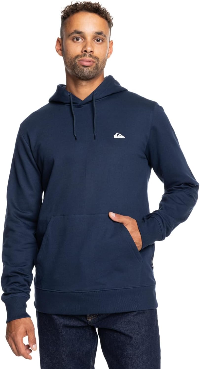 Detalle de Quiksilver Basic Crew Young Men Felpa Uomo – Pacco da 1