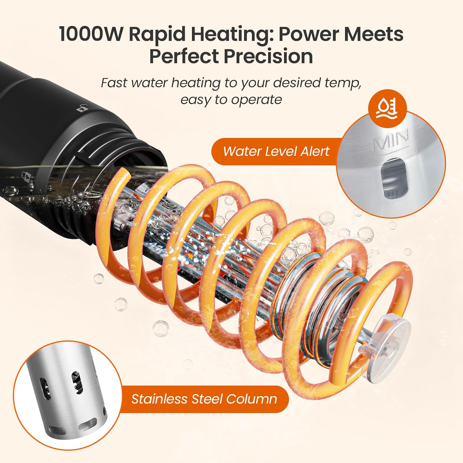 Thumbnail 3 de InkSous ISSV-200-W 1000W Wi-Fi Sous Vide Cooker