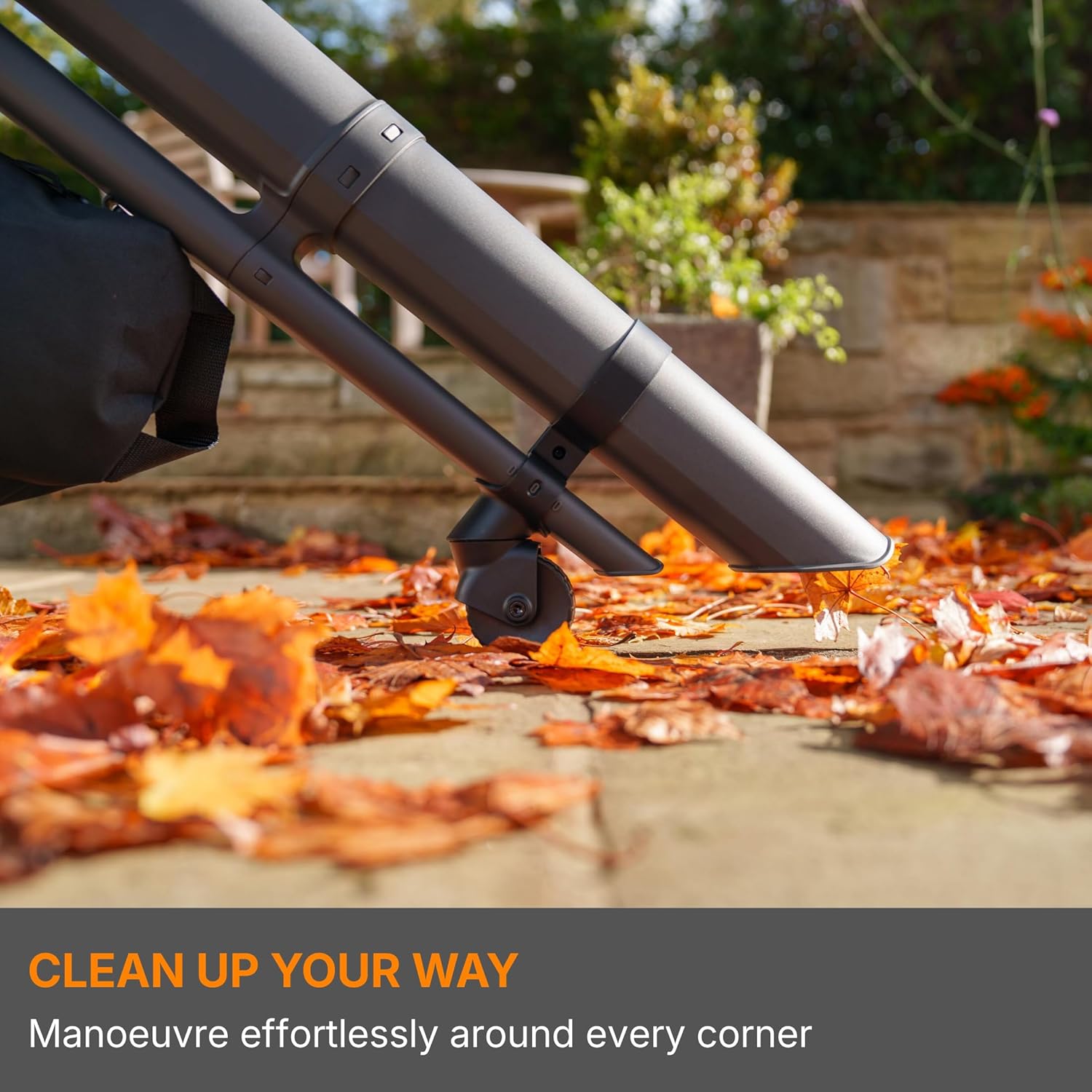 Thumbnail 6 de Flymo 18V EasiBlowVac cordless leaf blower