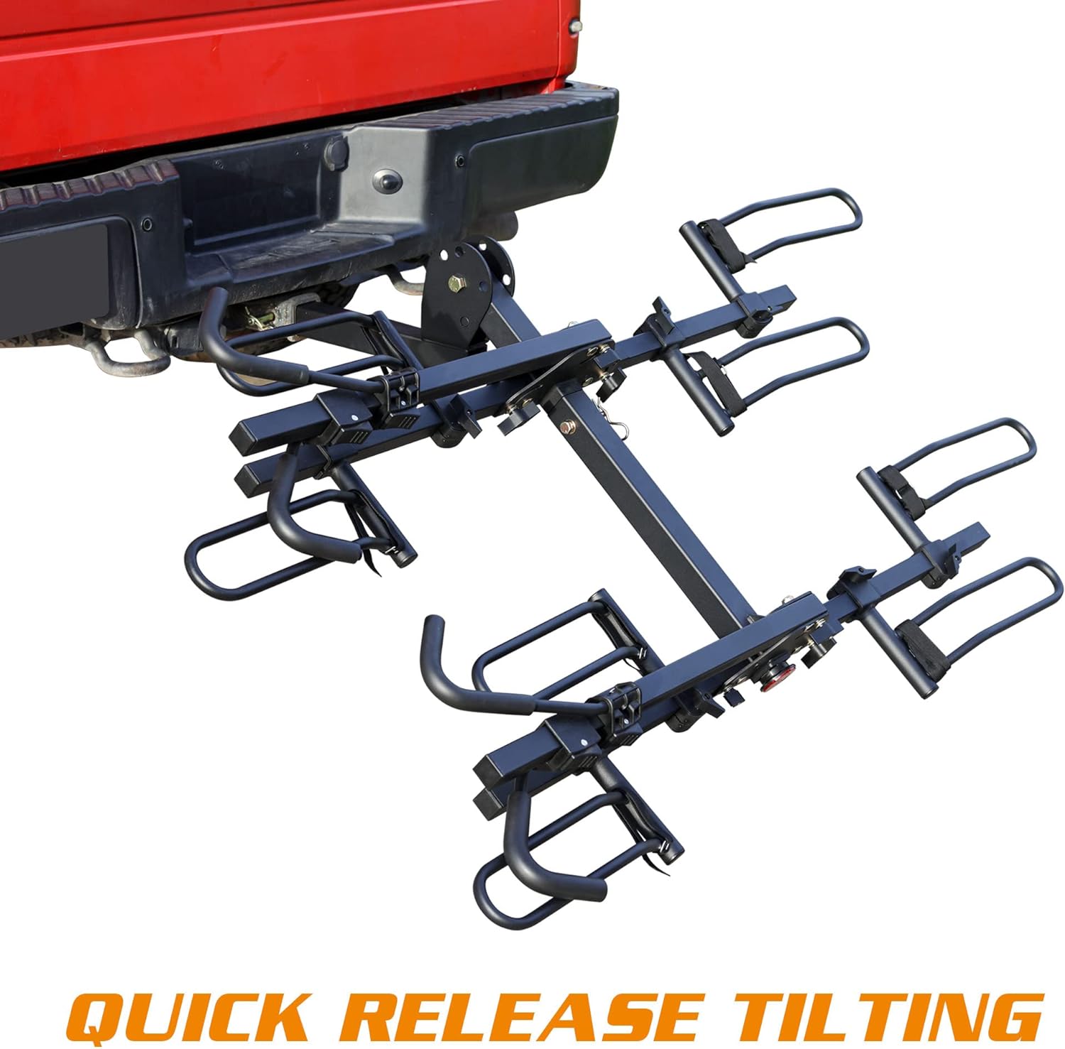 Detalle 2 de Rockland Foldable 4-Bike Rack 160 lbs
