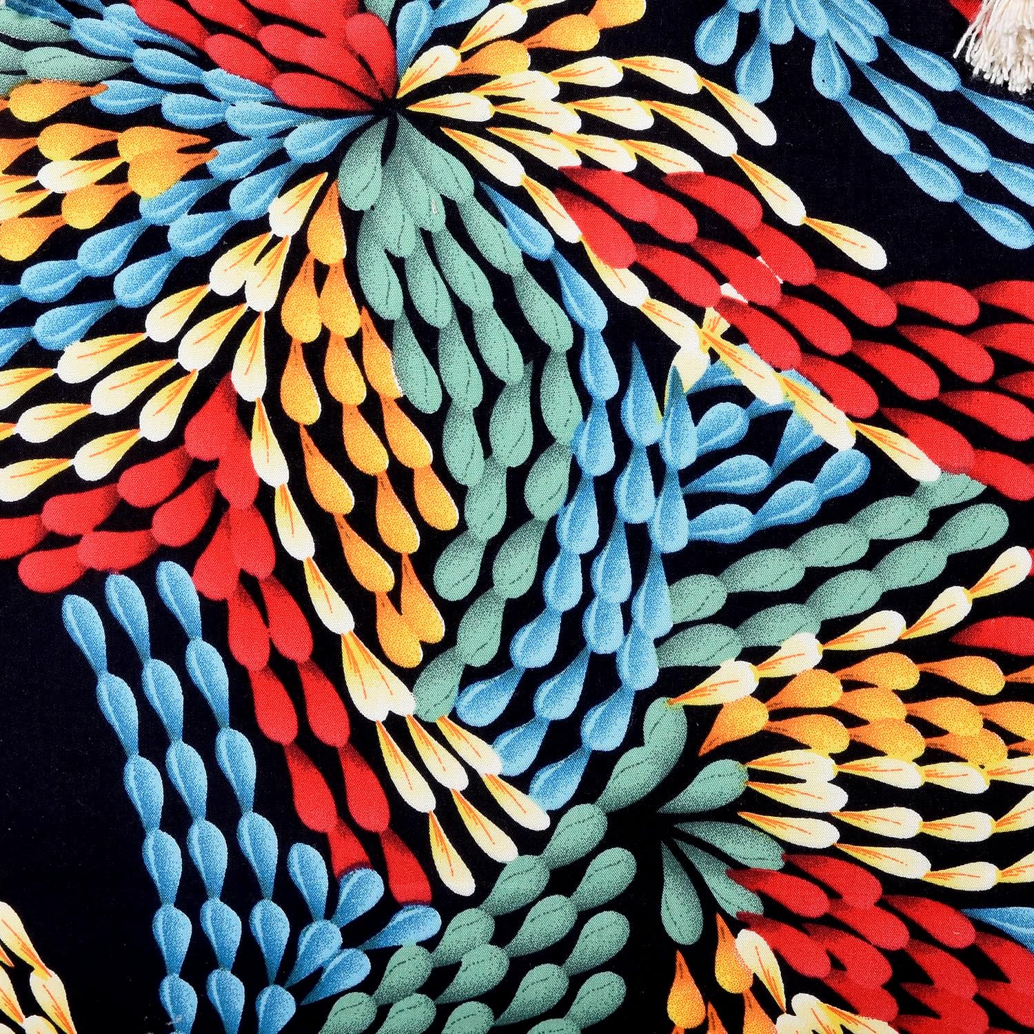 Detalle 2 de DonDon Grande borsa da spiaggia idrorepellente con cerniera – Shopper XXL