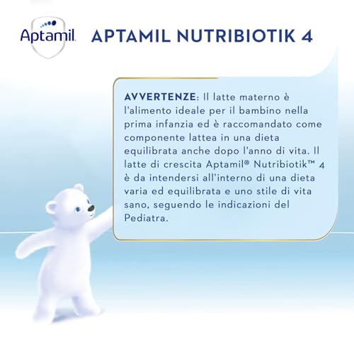 Detalle de APTAMIL 4 Latte di Crescita Liquido 6x1L — Pronto all'uso per bambini dai 24 mesi