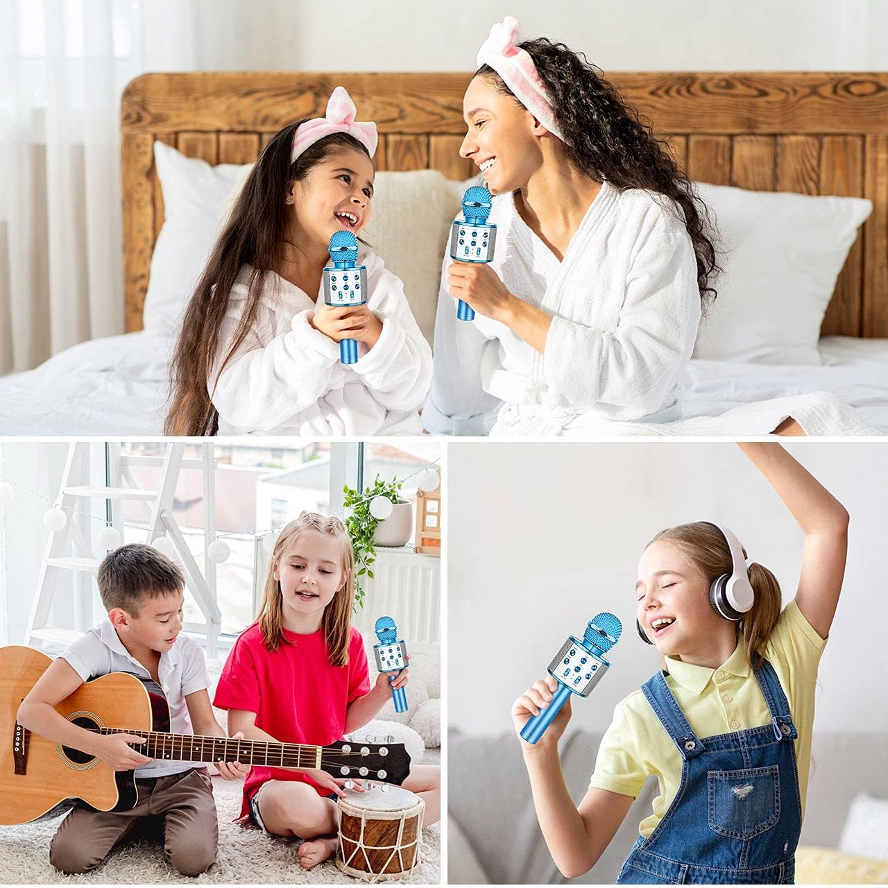 Detalle 2 de GeschenPark Regalo Bambina Microfono Bluetooth
