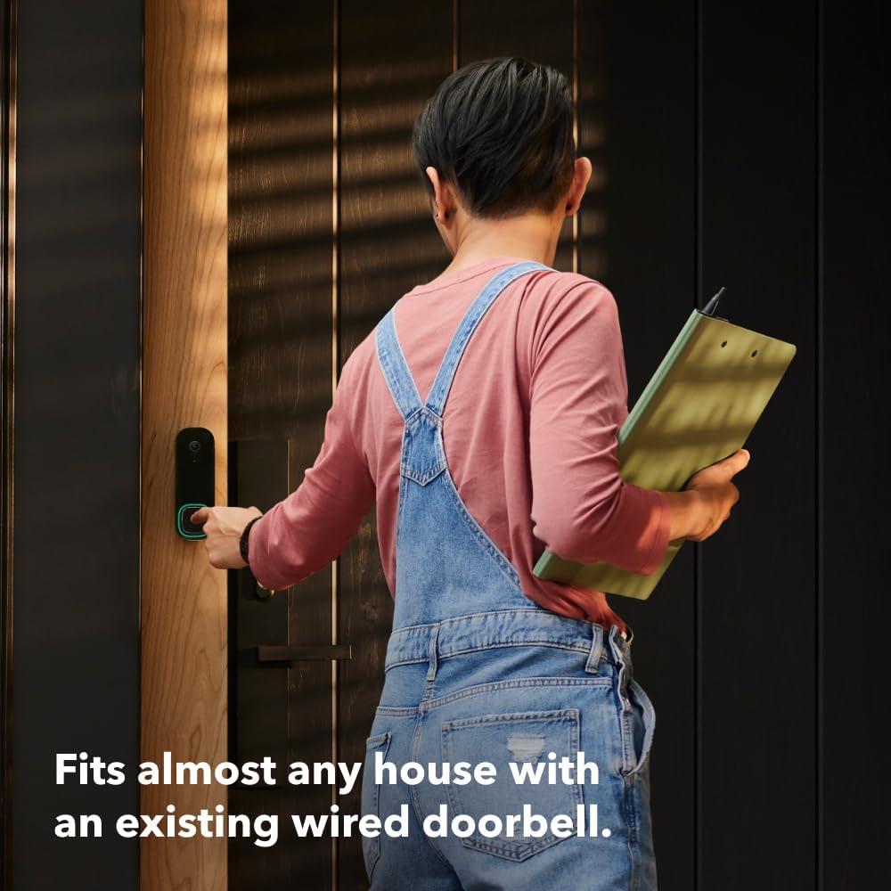 Detalle 2 de ecobee Smart Doorbell Camera Wired, 1080p HDR and 187° Field of View