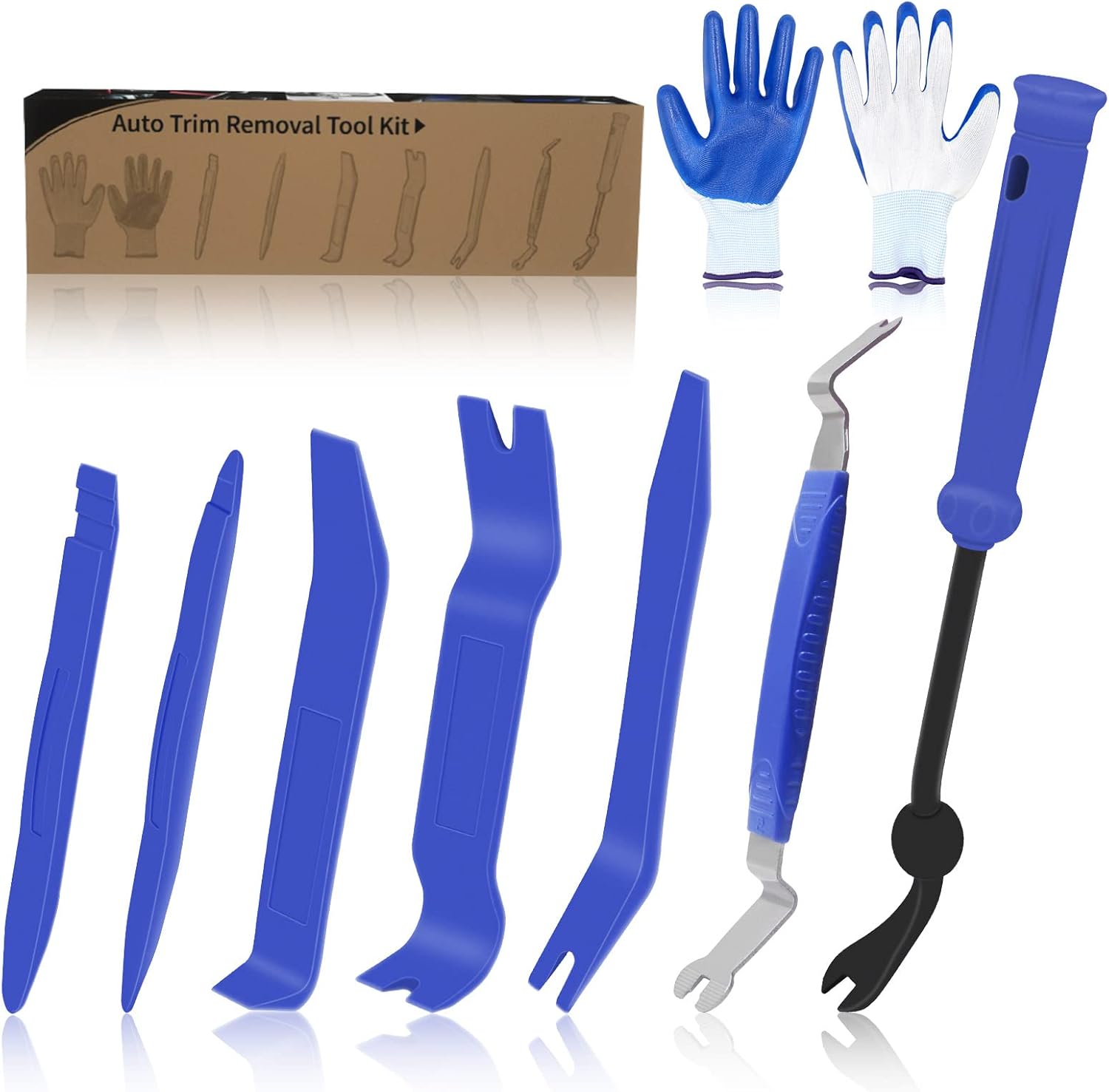 Wetado 9pc Car Trim Removal Kit