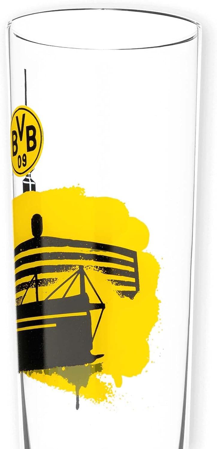 Detalle 2 de Borussia Dortmund 22440300 – szklanka kibica 300 ml z nadrukiem BVB