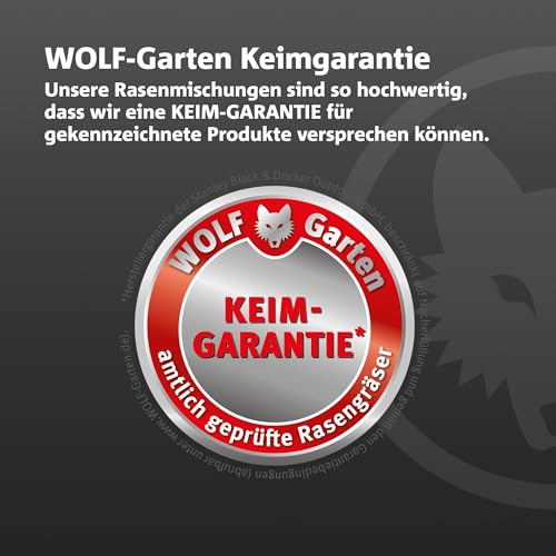 Detalle de WOLF-Garten Turbo-Nachsaat zur Rasensanierung LR250 (5 kg Beutel, für 250 m2)