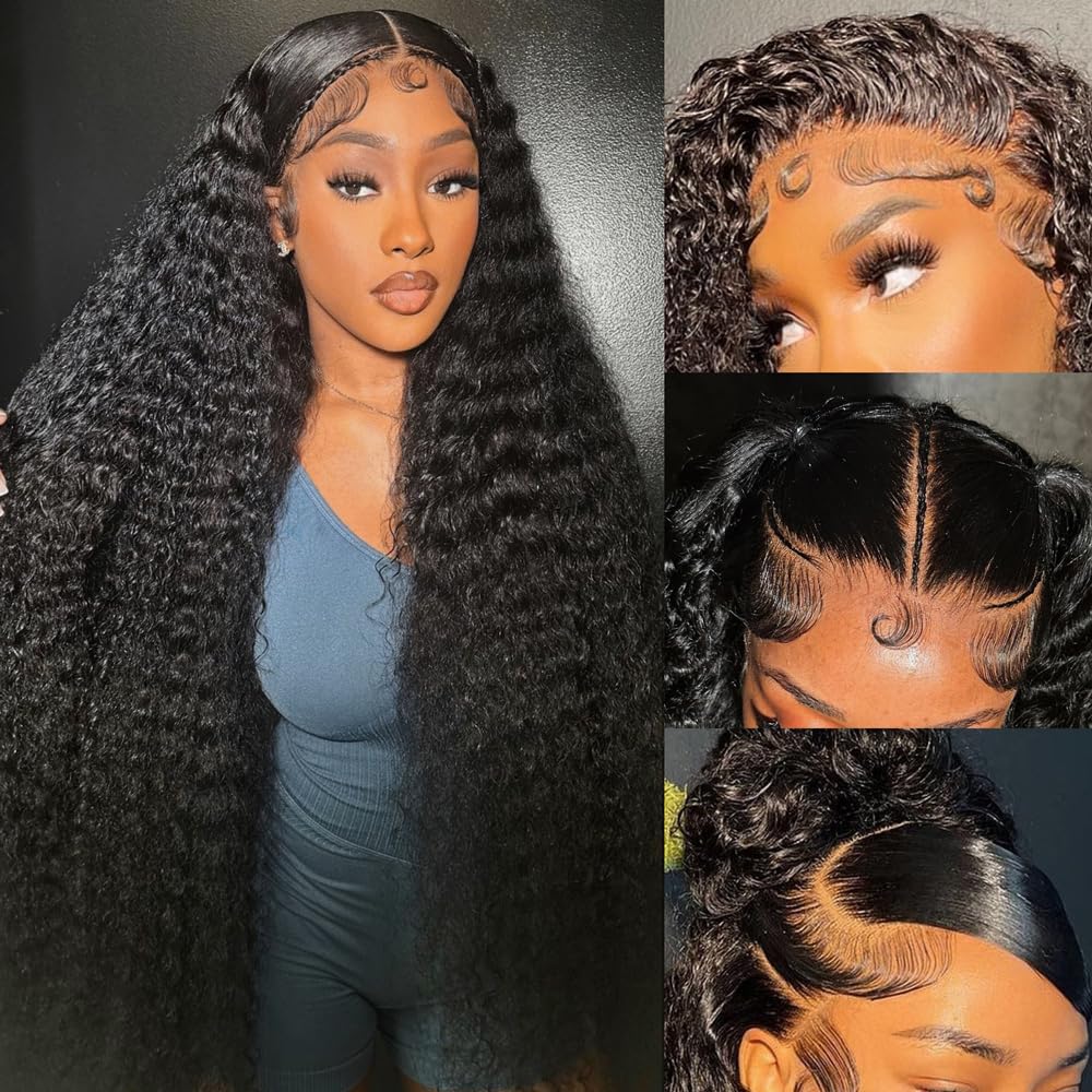 Detalle de Silinli 28 Inch Deep Wave Wig 💁