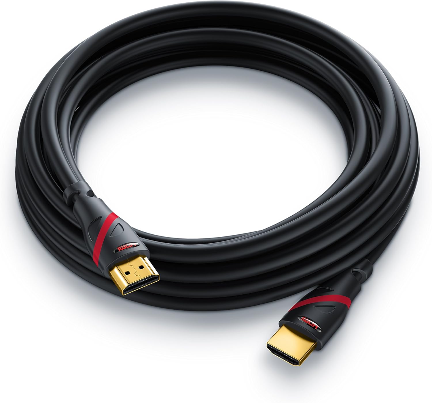 Thumbnail 6 de CSL 4k HDMI Kabel 7,5 m– HDMI 2.0b, 18 Gbit/s, HDR, ARC, 4k@60Hz, Full HD, 3D kompatibel