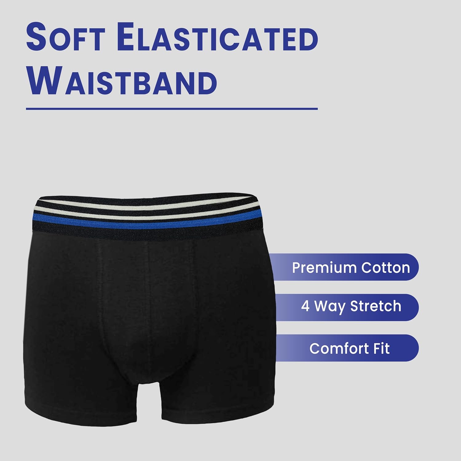 Detalle 2 de Sock Stack KB03 boys boxers 6 pack