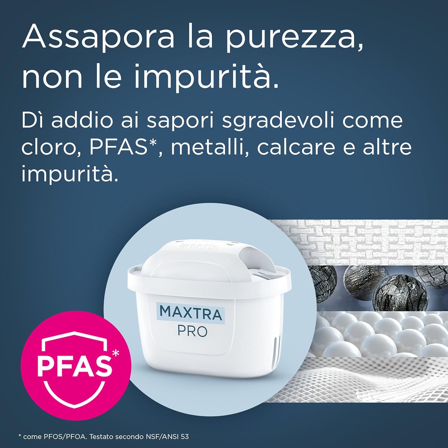 Detalle 2 de Brita MAXTRA PRO All-in-1 Filtro rubinetto 6 pezzi