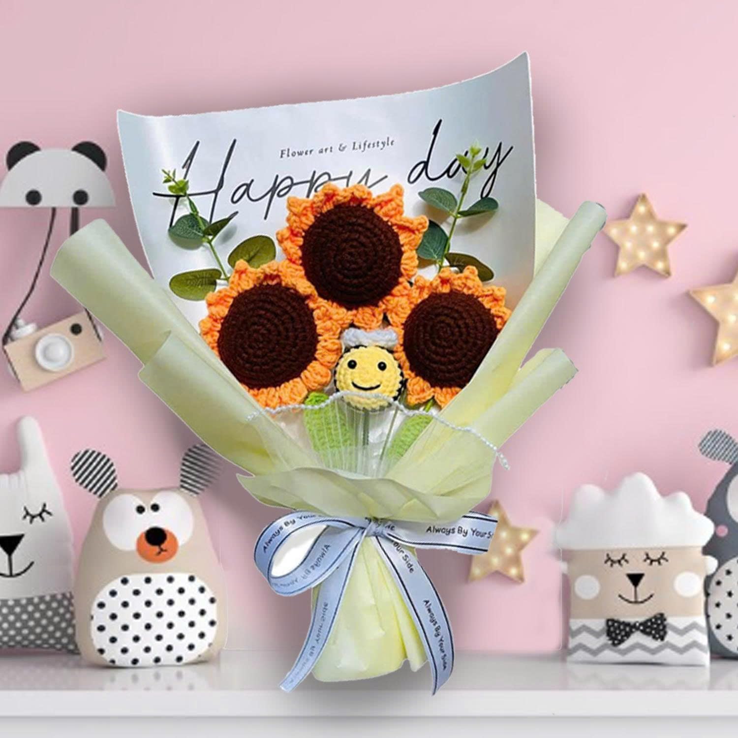 Detalle 1 de Tokatan Crochet Flower Bouquet Cotton Yarn