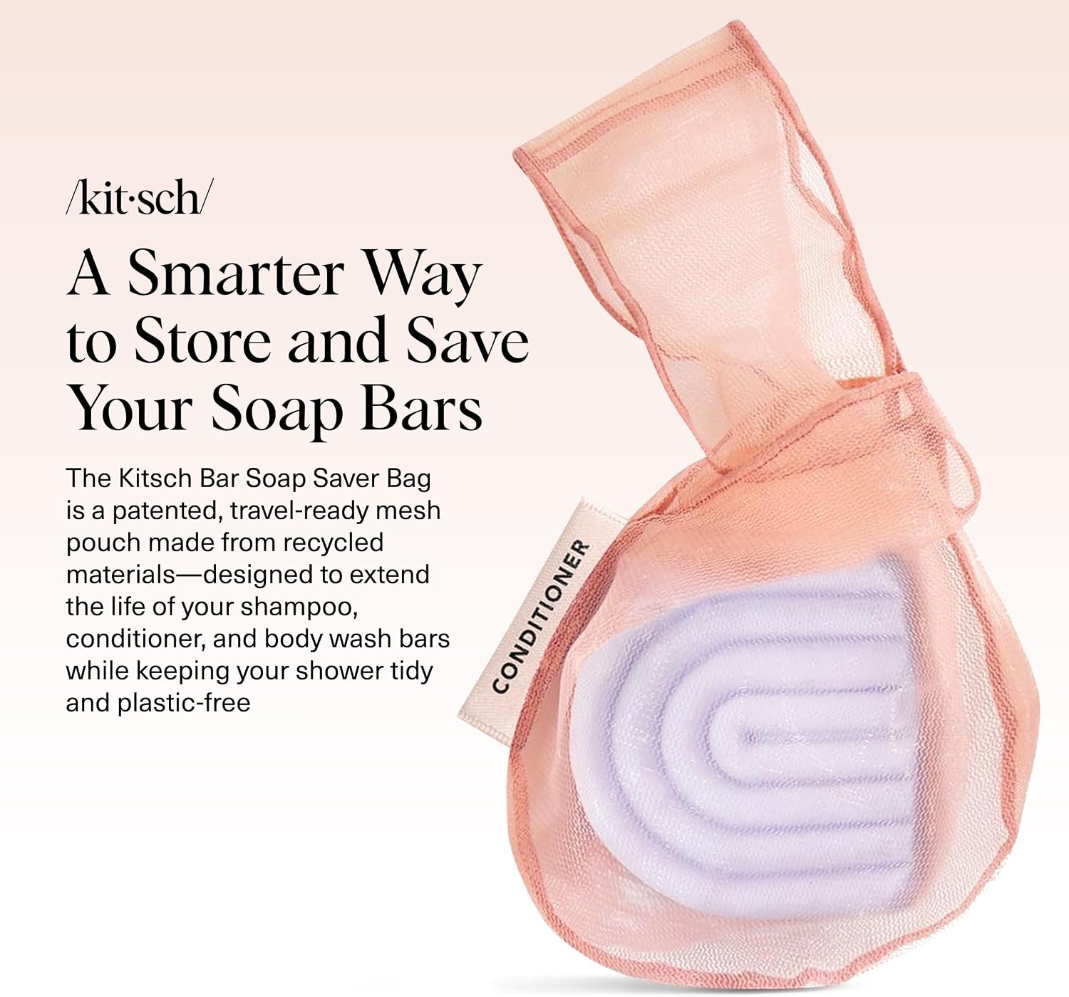 Detalle 2 de Kitsch Soap Saver Bag