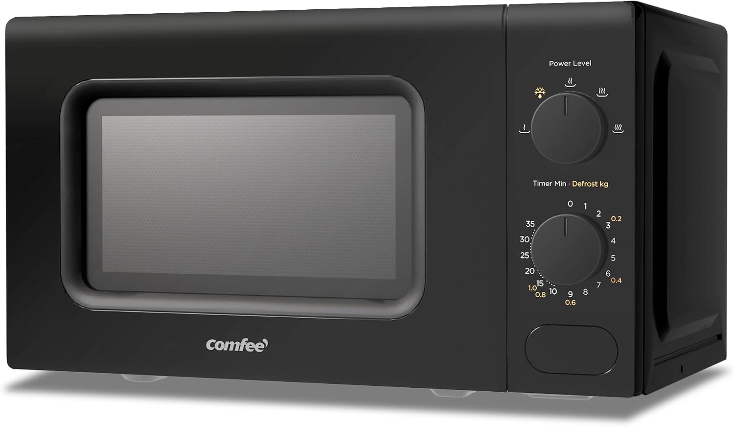 COMFEE' Forno a Microonde Nero 20 L, 700 W – CM-M202CC(BK)