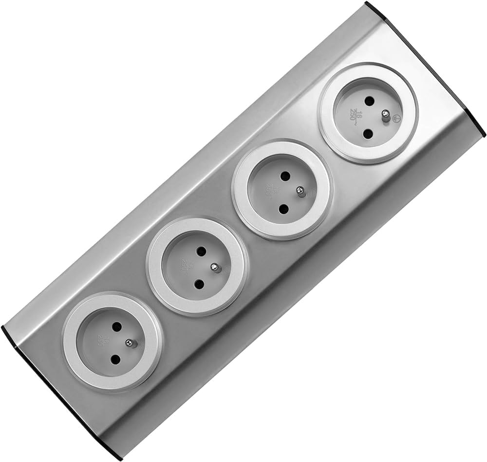 Thumbnail 1 de Electraline 35469 Bloc Multiprise de Cuisine