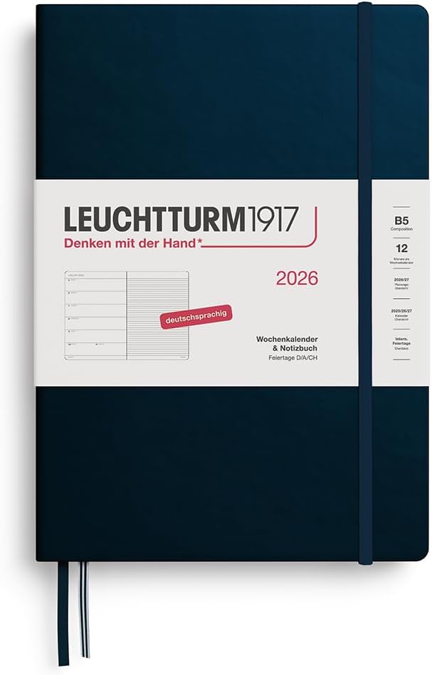 Thumbnail 6 de LEUCHTTURM1917 Wochenkalender A5 2026