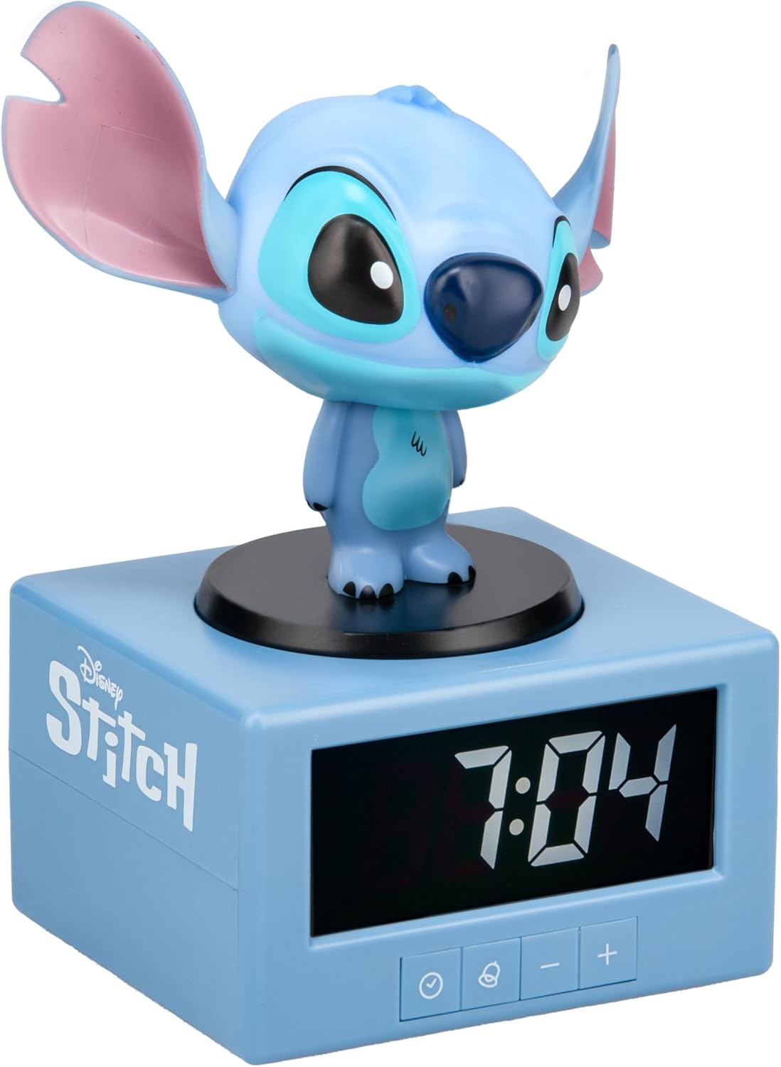 Thumbnail 3 de Paladone Sveglia digitale Disney Stitch con luce notturna e musica – licenza ufficiale Lilo e Stitch