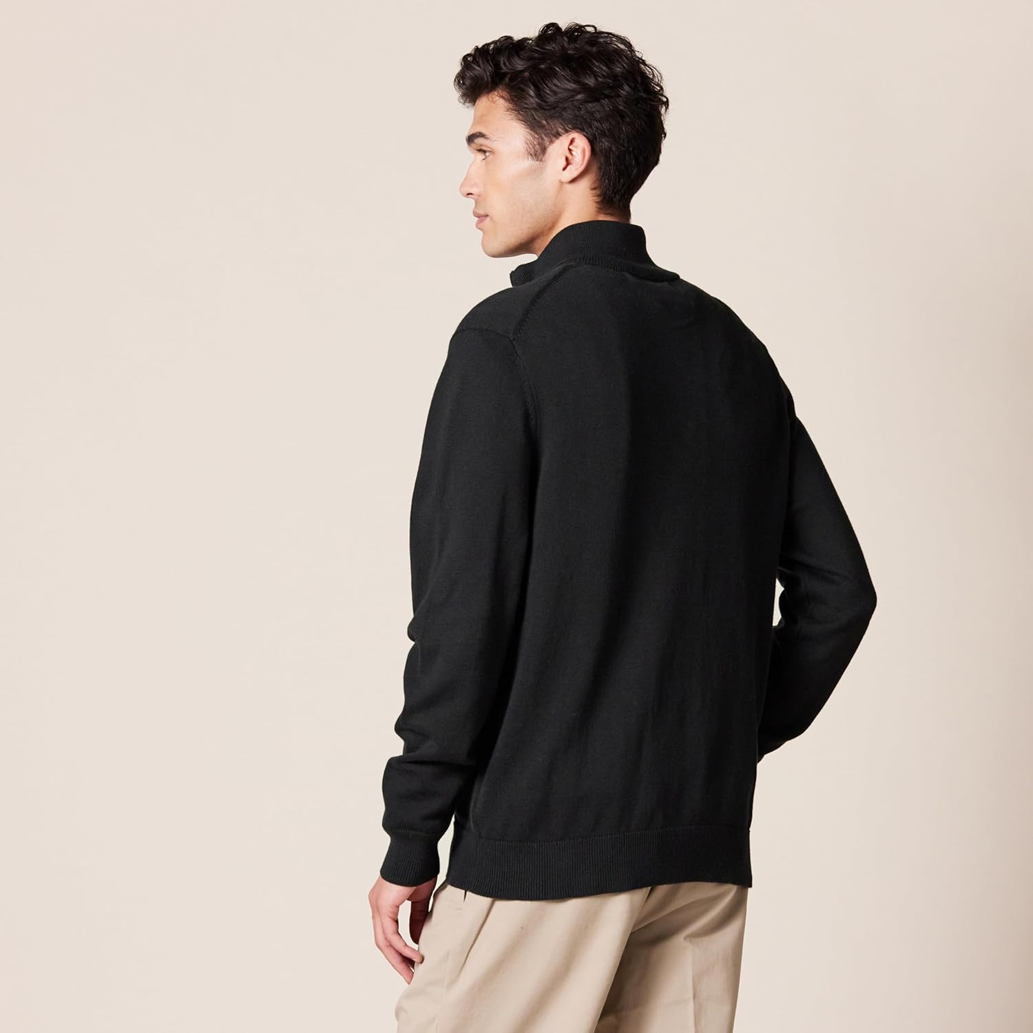 Thumbnail 1 de Amazon Essentials Men’s Full-Zip Cotton Jumper