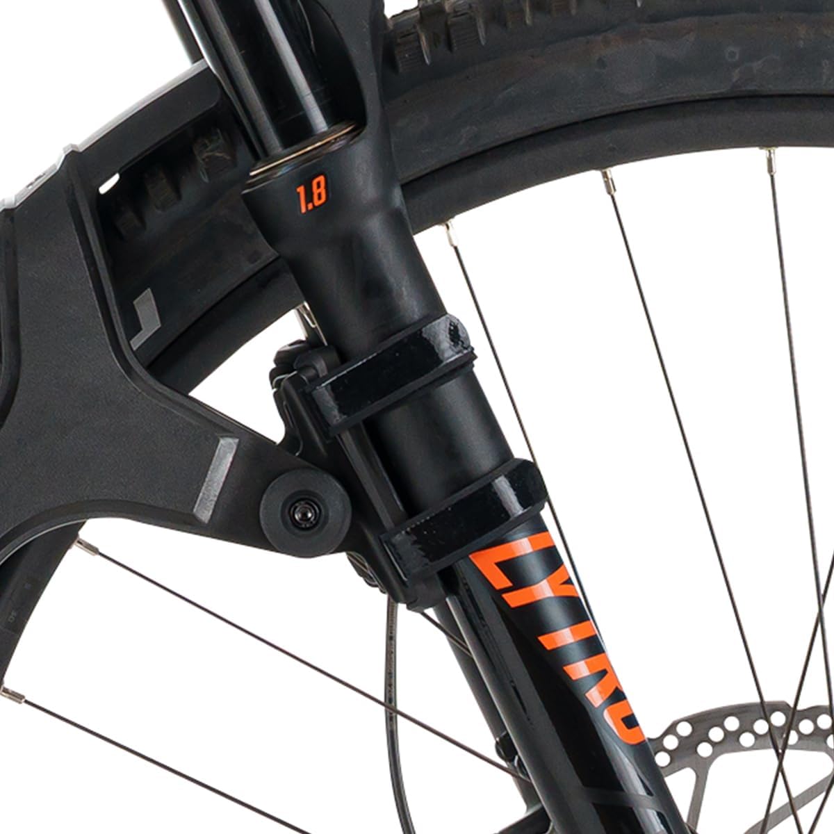 Detalle 2 de ZEFAL Pack Deflector M65 pour VTT 26–29 pouces (avant + arrière) noir