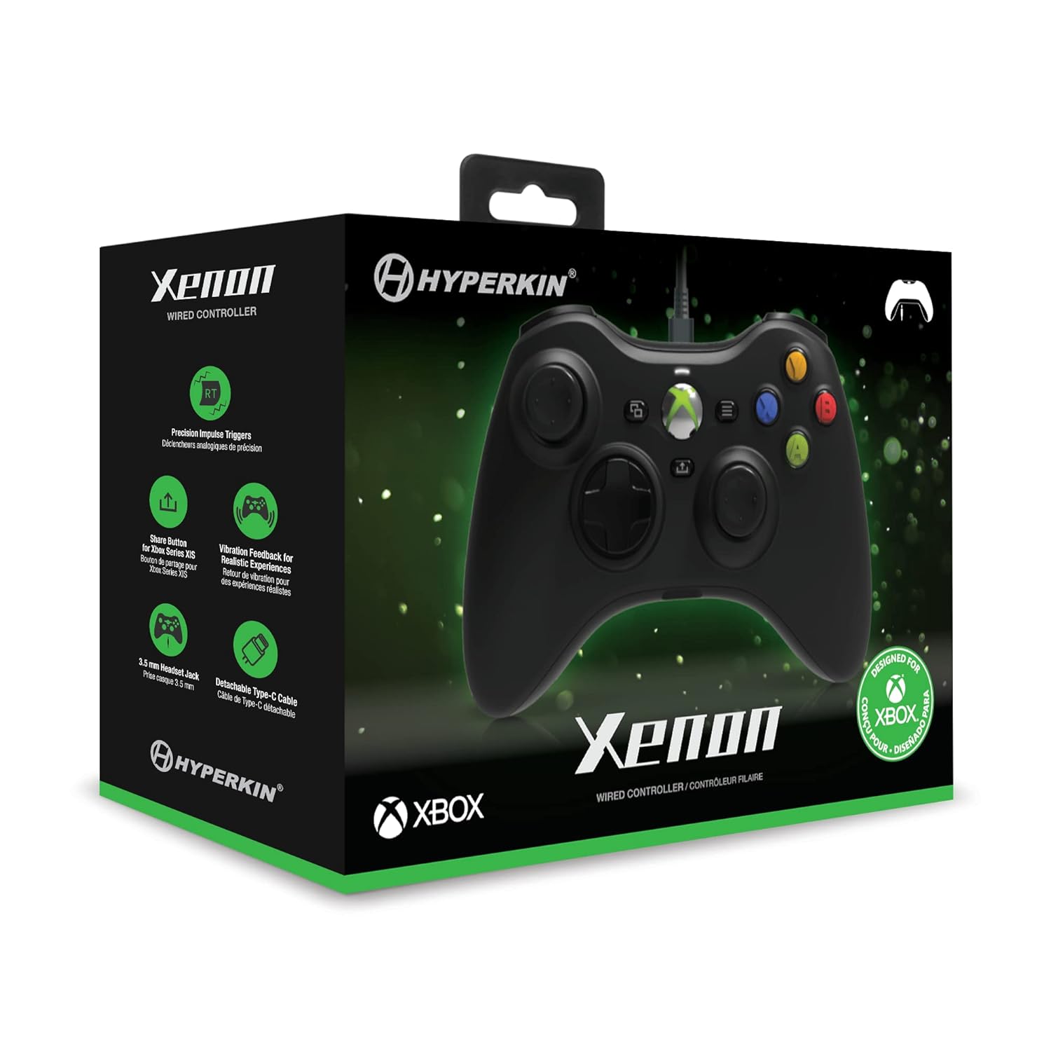 Thumbnail 4 de Hyperkin Xenon Wired Controller 10 ft
