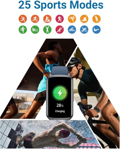 Thumbnail 2 de Amzhero Health Fitness Tracker with 24/7 Health Monitoring and 5ATM Waterproof