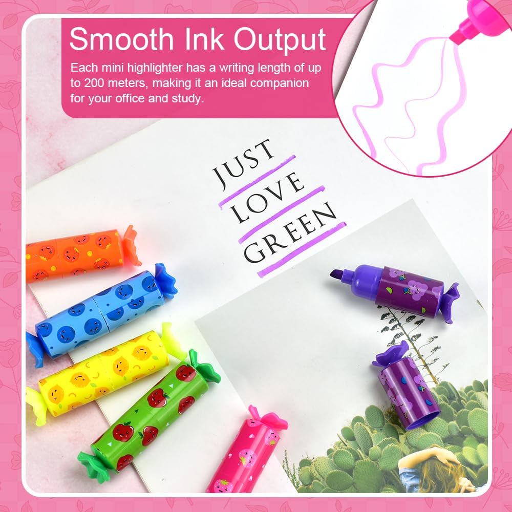 Thumbnail 6 de LPAMABA 30 evidenziatori caramella mini 🖍️