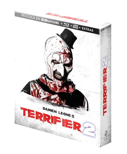 Thumbnail 2 de Terrifier 2 Edición Coleccionista 4K 📀